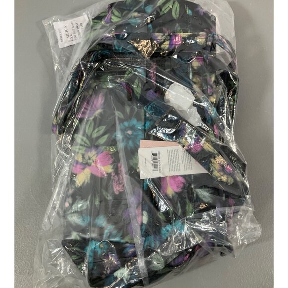 Lug Caboose Bloom Black Insulated Tote Bag - Floral Pattern, Lead & Phthalate Sa - Picture 5 of 7